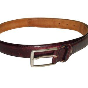 Maximilan Vera Pelle Italy Leather Belt 110/125